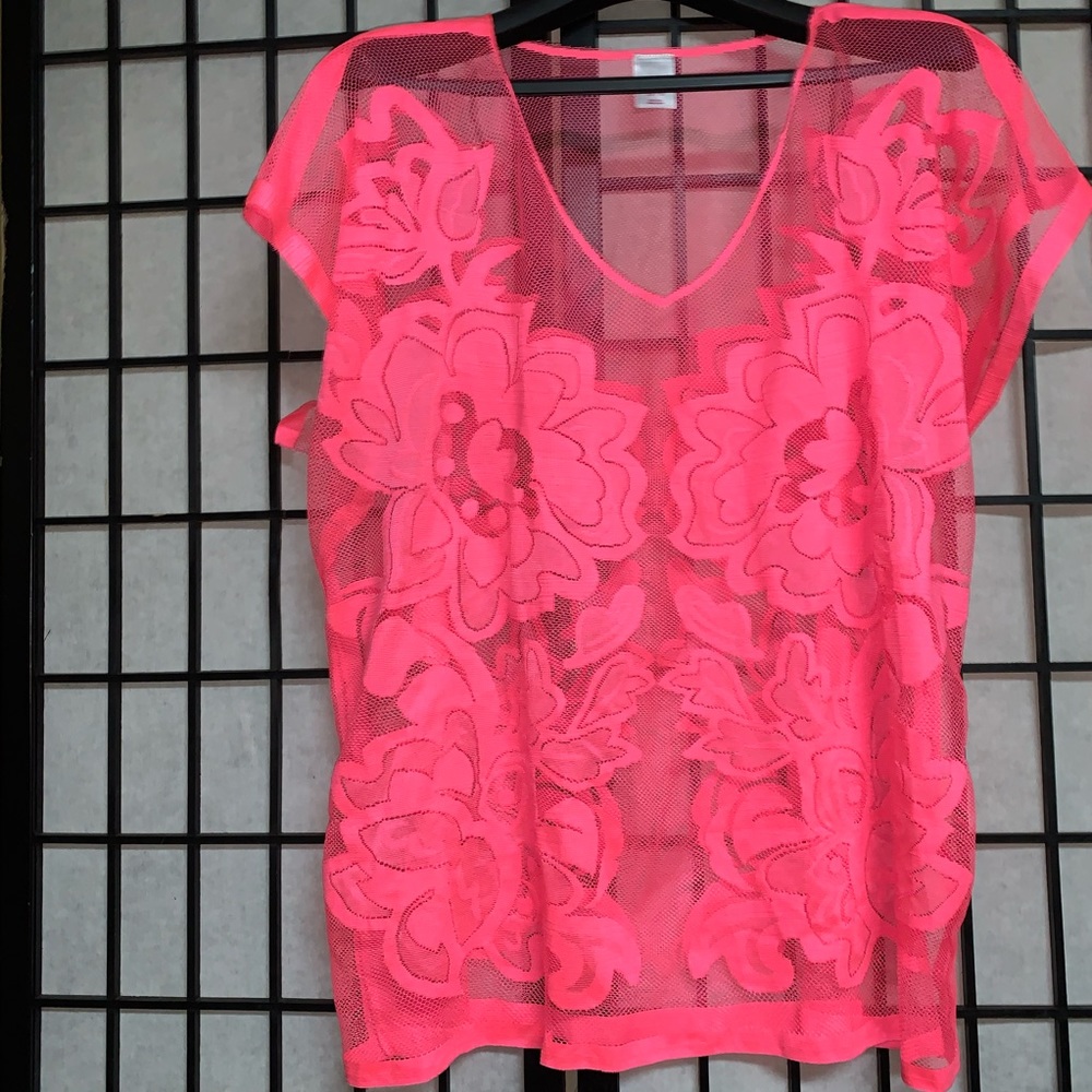 Beach Floral Swimsuit Cover Up (NWOT)